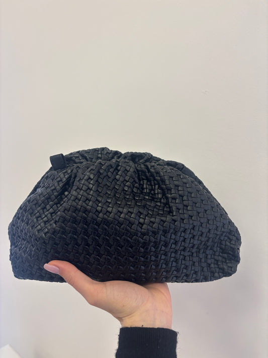 Pochette clutch nera