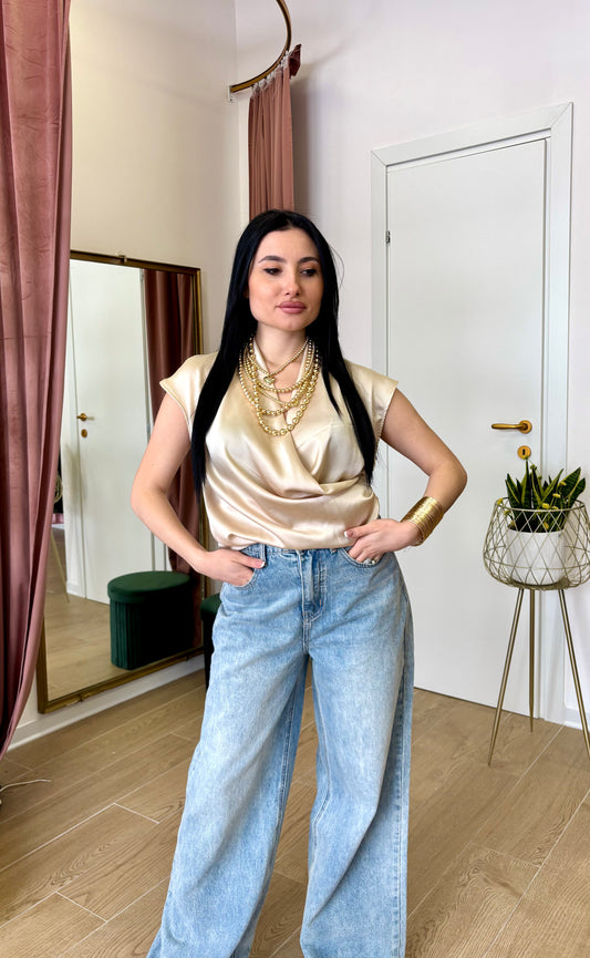 Top satin